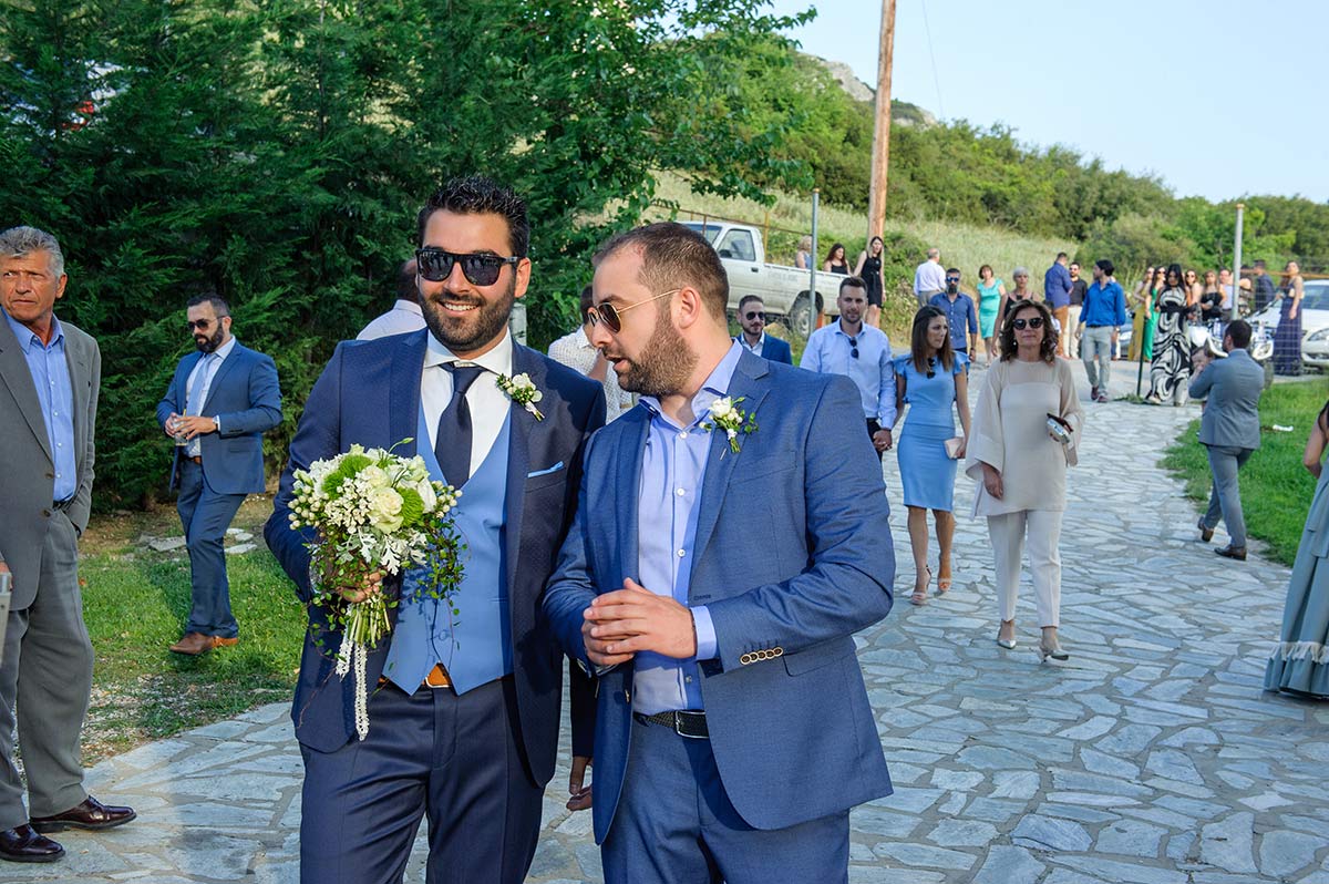 Χάρης  & Τίνα  - Θεσσαλονίκη : Real Wedding by The F Studio - Voula Gkoti